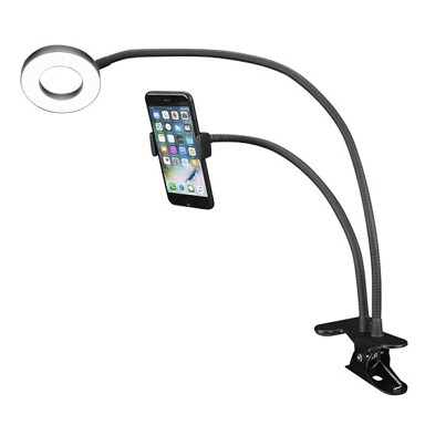 ASONIC Prestenasto LED svjetlo AS-SF100, 3.6", Youtuber, TikTok, live stream